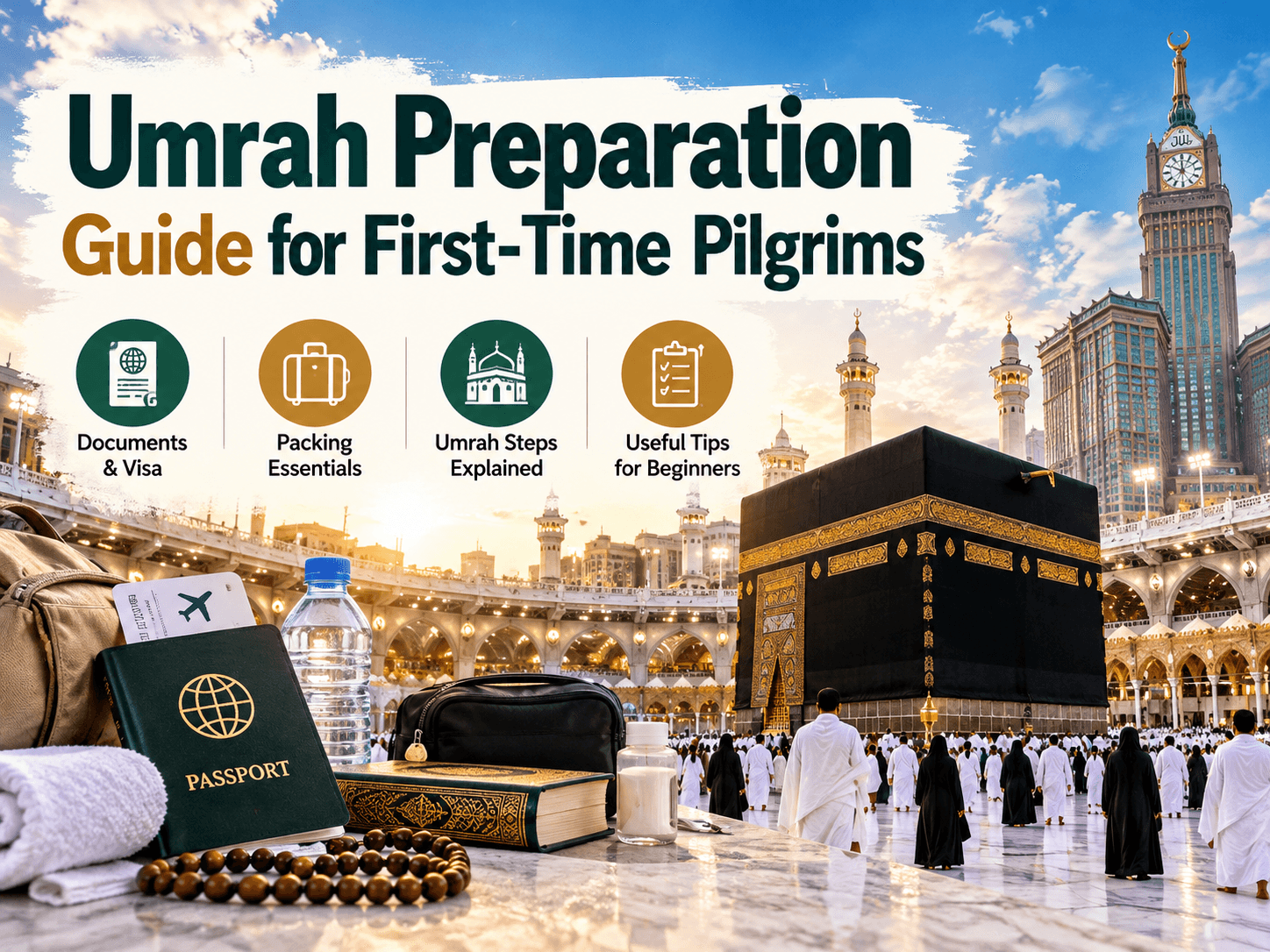 Umrah Preparation gudie for pilgrims
