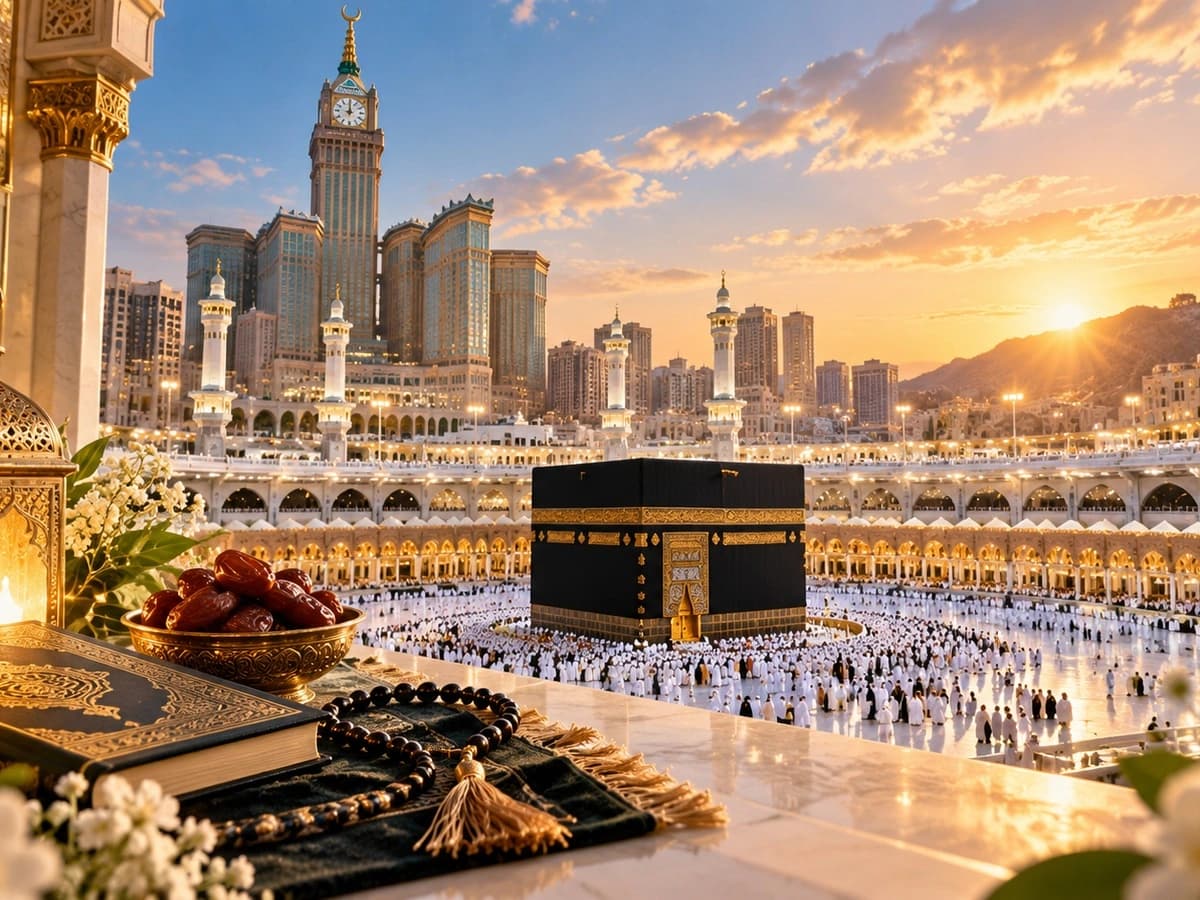 umrah mubarak wishes