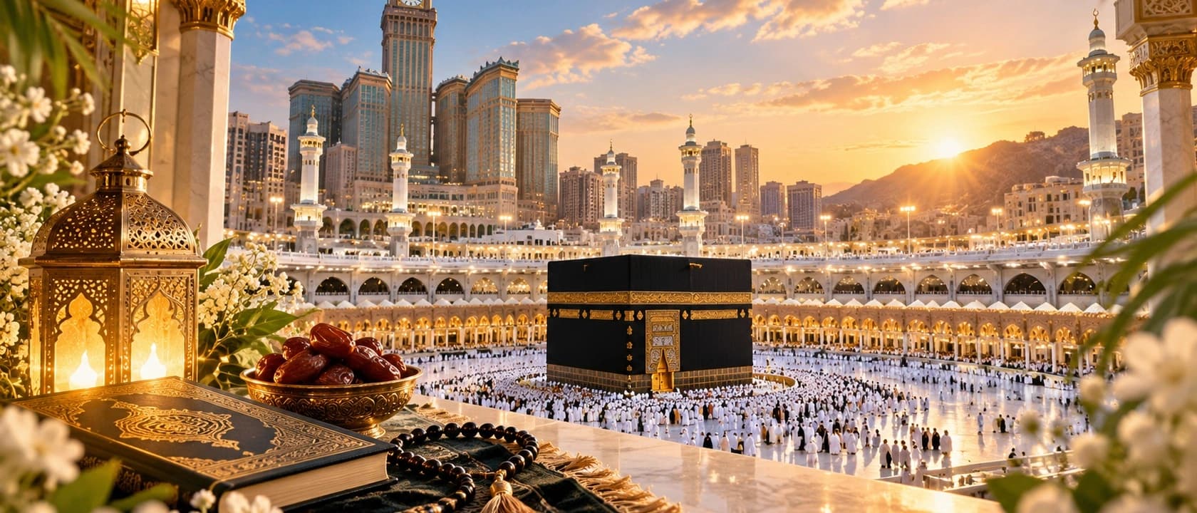 umrah mubarak wishing