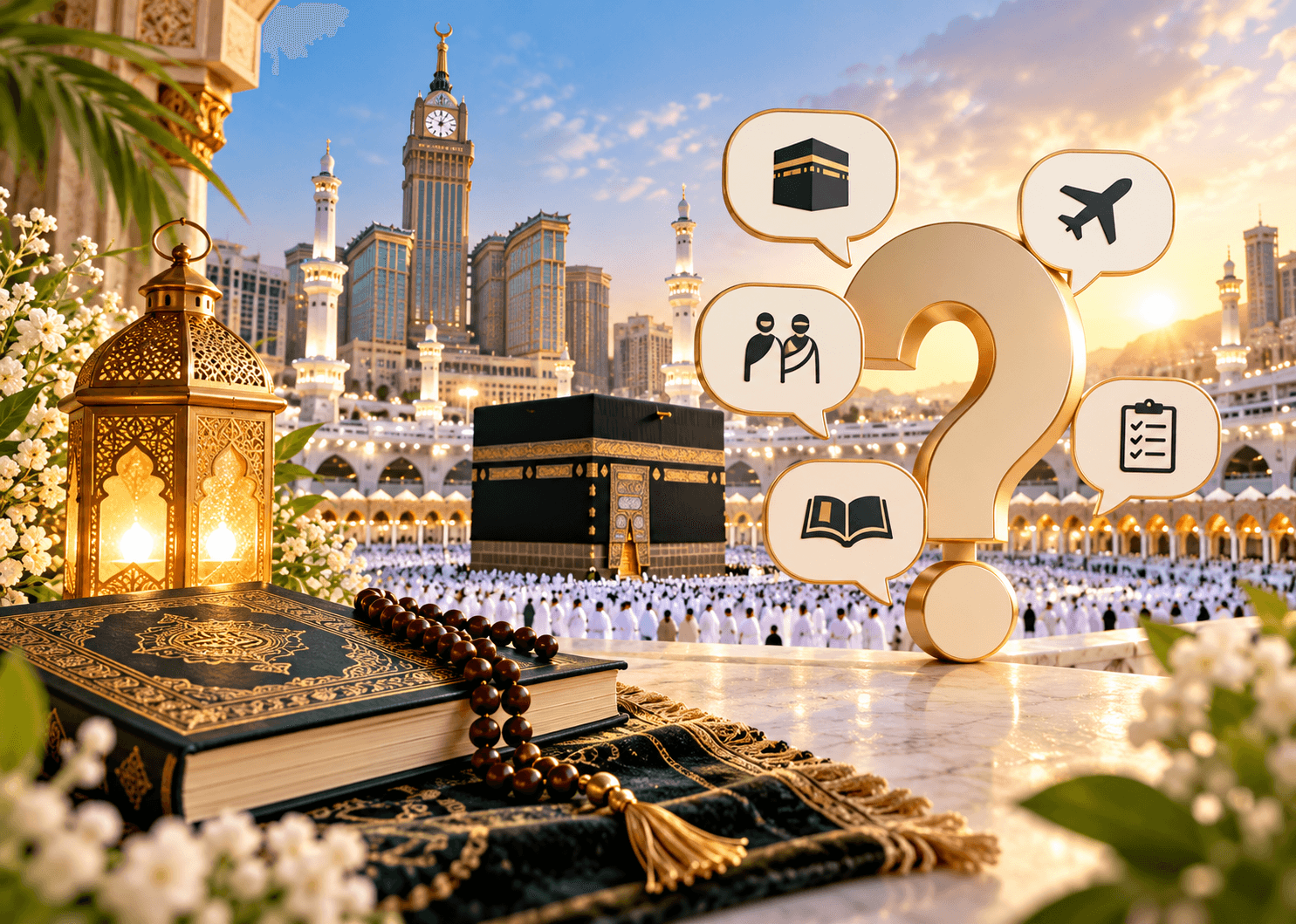 FAQs About Umrah Mubarak Wishes